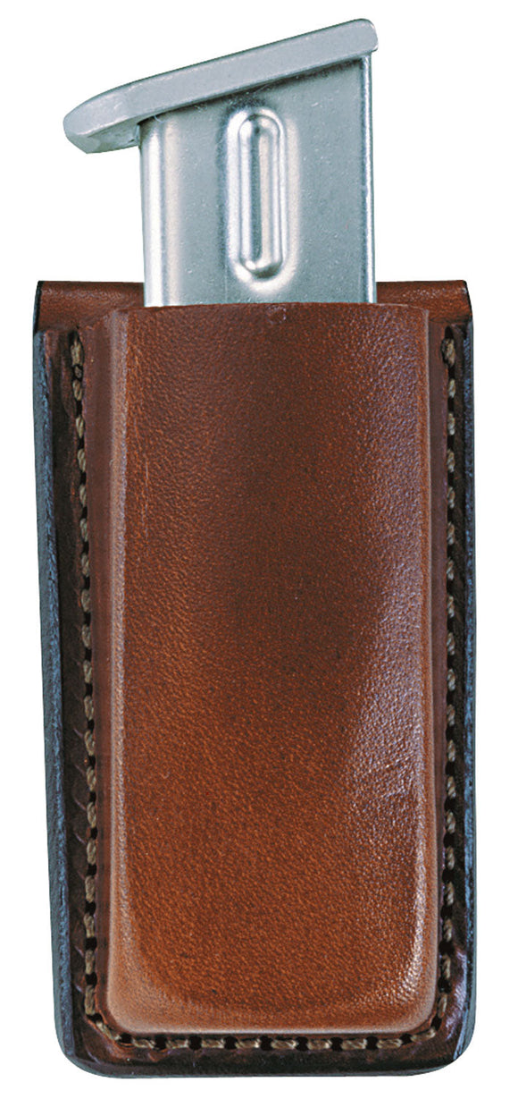 Bianchi 10734 Open Top Single 9mm-.45cal Leather Tan