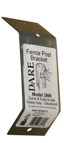 Dare Products Fence Post Brackets (4 - 6)