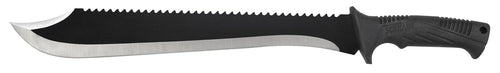 Schrade SCMACH2CP Full Tang Machete 14.85 3Cr13 Stainless Steel Thermoplastic Rubber Black