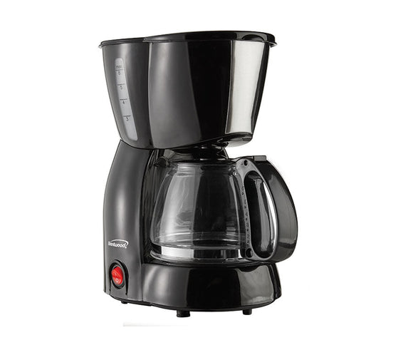 Brentwood TS-213BK 4 Cup Coffee Maker, Black (Black)