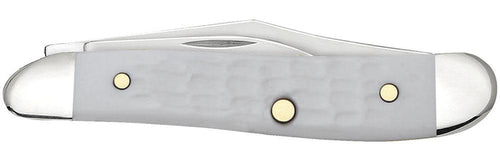 Case SparXX™ Standard Jig White Synthetic Peanut (White Synthetic)