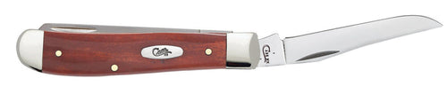 Case Smooth Chestnut Bone Mini Trapper (Chestnut Bone)