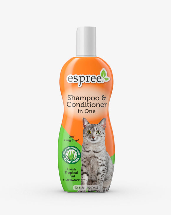 Espree Shampoo & Conditioner in One for Cats