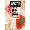 Weston Quart 8 X 12 Vacuum Bags (100 Count) (8 x 12)