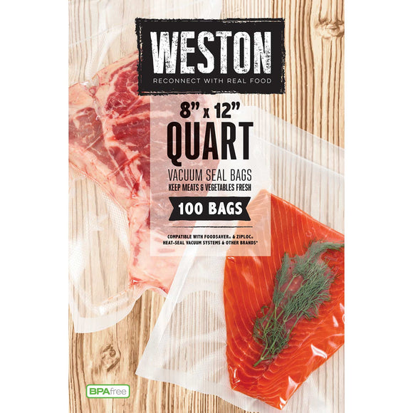 Weston Quart 8 X 12 Vacuum Bags (100 Count) (8