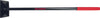 Ames True Temper 8-In X 8-In Tamper, Steel Head And Handle With Cushion Grip (8 x 8)
