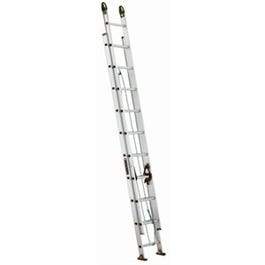 32-Ft. Extension Ladder, Aluminum, Type II, 225-Lb. Duty Rating
