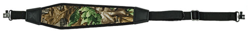 Grovtec US Inc GTSL66 Padded Sling  with Swivels 1 W x 48 L Adjustable Realtree Xtra Green Nylon for Rifle/Shotgun