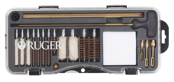 Allen 27826 Ruger Cleaning Kit 22, 243, 270, 30 Cal 12/20 Gauge Rifle/Shotgun 35 Pieces