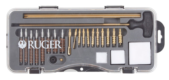 Allen 27825 Ruger Cleaning Kit Multi-Caliber Handgun/Rifle