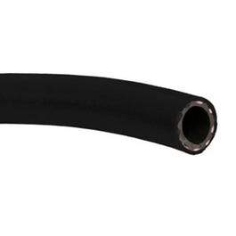 Fuel Line Reinforced PVC Hose, Black, 3/8-In. ID x 5/8-In. OD