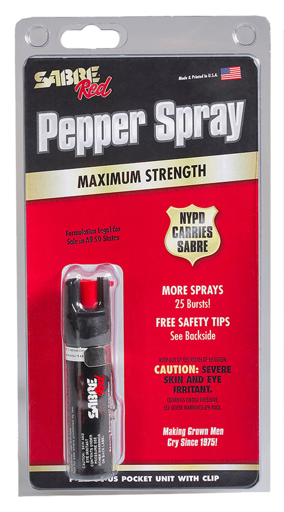 Sabre P22OC Pocket Pepper Spray 4
