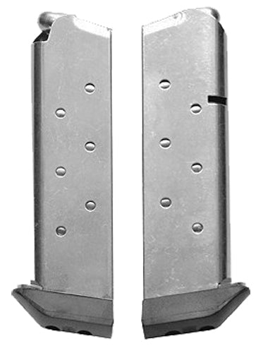 CMC Products 14141 1911 Classic  45 ACP 1911 Government 8rd Stainless Detachable With Base Pad