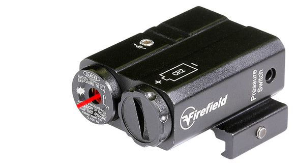 Firefield FF25006 Charge  Red Laser 5mW AR-15 630/650 nm Wavelength Black