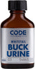 Code Blue OA1003 WhitetailDeer Buck Urine 1 oz