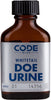 Code Blue OA1004 WhitetailDeer Doe Urine 1 oz