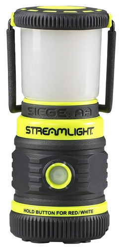 Streamlight 44943 Siege Lantern 50/100/200 Lumens White C4 LED/Red LED Yellow with Magnetic Base