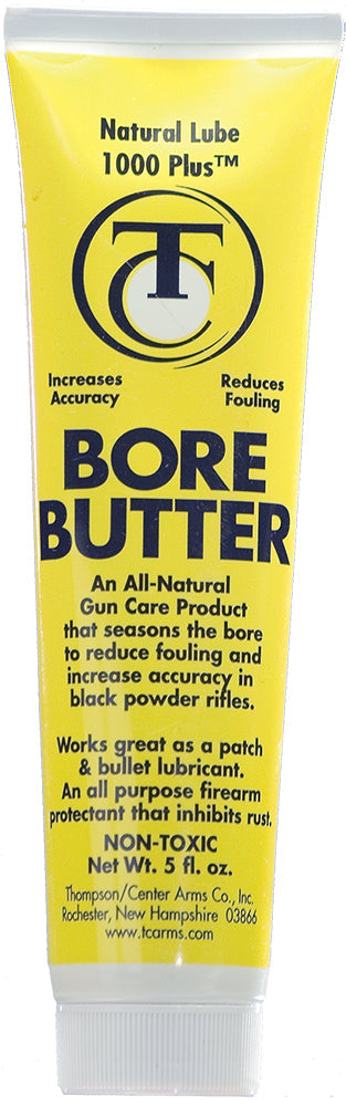 T/C Accessories 31007309 Bore Butter Natural Lube 1000 Plus 5 oz Squeeze Tube