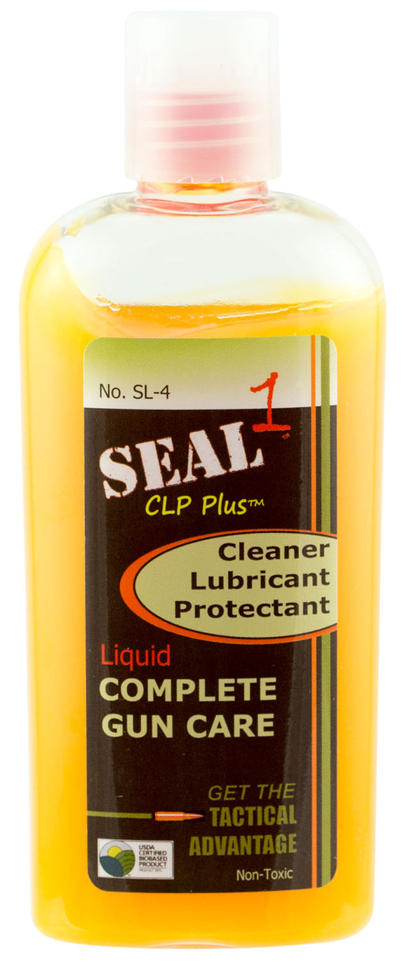 Seal 1 SL4 CLP Plus Liquid 4 oz Squeeze Bottle