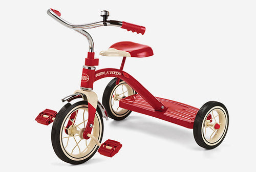 Radio Flyer 10 Little Red Tricycle (10, Red)