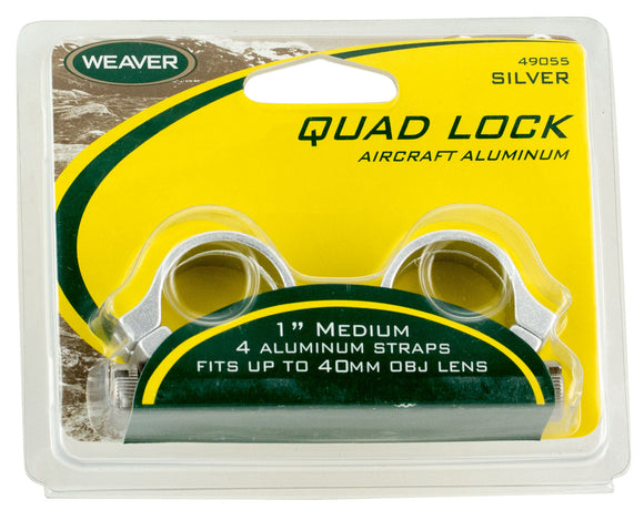 Weaver Mounts 49049 Quad Lock Quick Detach 1