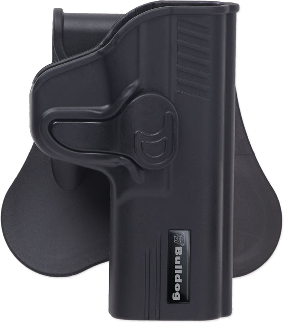 Bulldog RR-G17 Rapid Release  Black Polymer Belt Glock 17 Right Hand