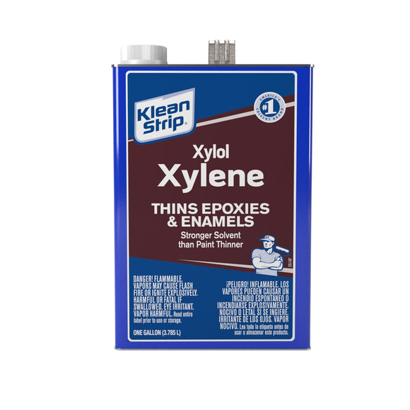 Klean Strip Xylol Xylene Enamel Epoxy Thinner Cleaner 1 Gallon (1 Gallon)