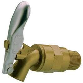 Drum & Barrel Faucet, Painted Brass, 3/4-In.
