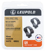 Leupold 49933 Quick Release Rings Leupold Quick Release Base 30mm High Black Matte