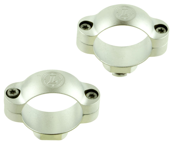 Leupold 52494 Standard Rings  Dovetail 30mm Medium Silver