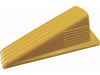 Shepherd Hardware Heavy Duty Jumbo Rubber Door Wedge, Yellow (Yellow)