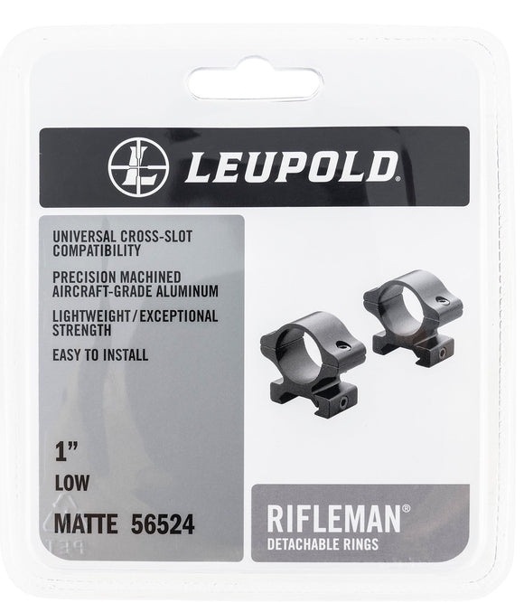 Leupold 55860 Rifleman Rings Picatinny 1