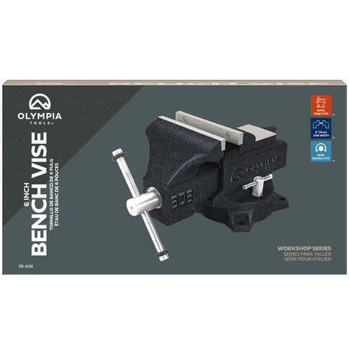 Olympia Tool Bench Vise (6, 38-606)
