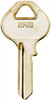 Hy-Ko Products Key Blank - Master Lock M18 (1.89 in L x 0.93 in W)