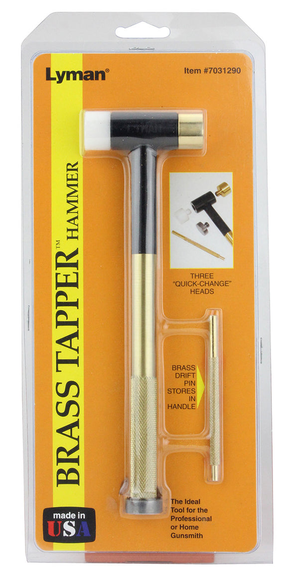 Lyman 7031290 Brass Tapper Hammer