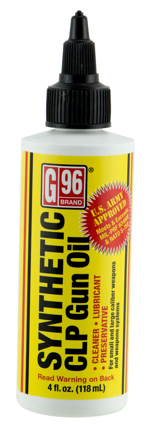G96 1053 Synthetic Gun Oil 4 oz Squeeze Bottle