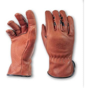 Bear Knuckles D451-M Brn Driver Glove