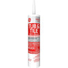 GE GE71212C Bathroom Caulk, White 10.1 ounce