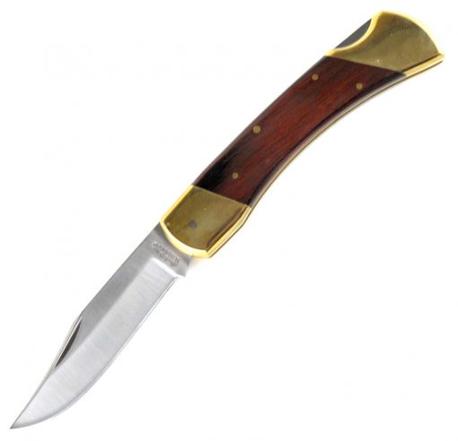 Schrade Knives Moderate Price Schrade LB7 Bear Paw Lockback Knife w/Leather Sheath 5