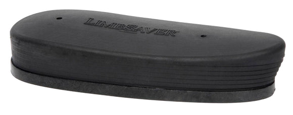 Limbsaver 10541 Grind-To-Fit Recoil Pad Small Black Rubber