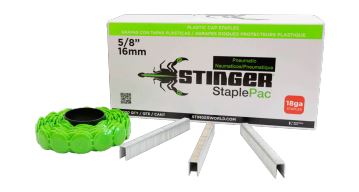 National Nail Stinger Staplepac Caps & Staples 3/8 (3/8)