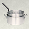 Bayou Classic 10-qt Aluminum Fry Pot ~ a handcrafted classic (10 qt)