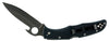 Spyderco C10PGYW Endura 4 Lightweight Emerson 3.81 VG-10 Stainless Steel Drop Point w/Gut Hook FRN Gray Handle Folding