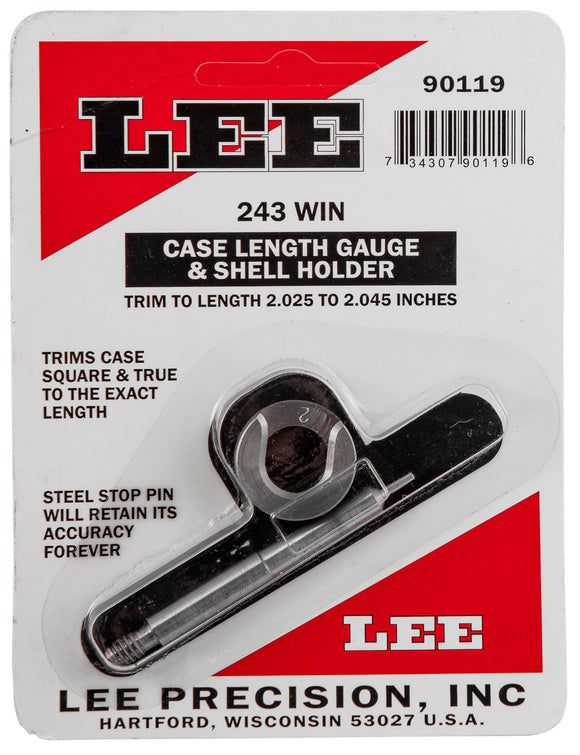 Lee 90119 Case Length Gauge 243 Win