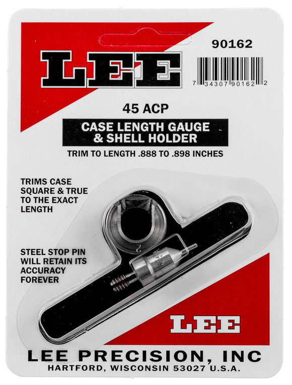 Lee 90162 Case Length Gauge 45 ACP