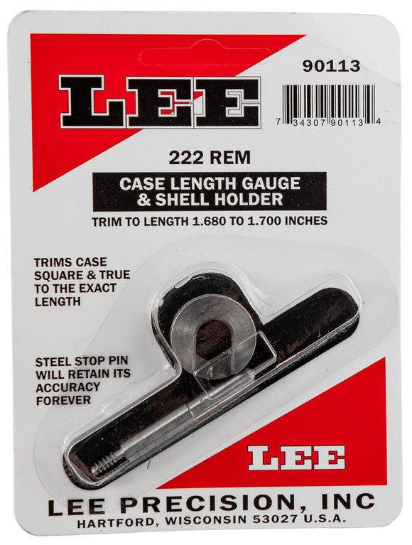 Lee 90113 Case Length Gauge 222 Rem