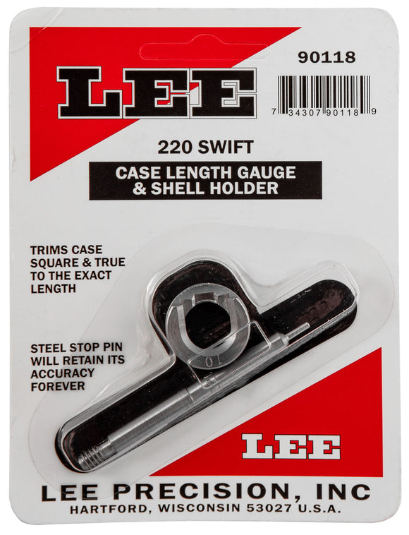Lee 90118 Case Length Gauge 220 Swift