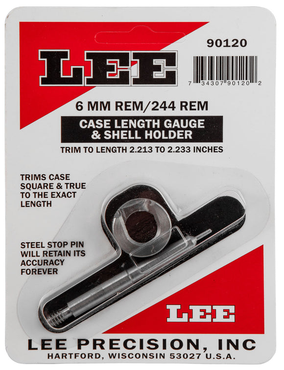 Lee 90120 Case Length Gauge 6mm Rem