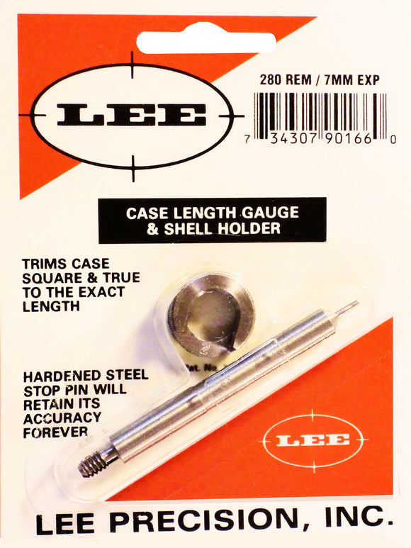 Lee 90166 Case Length Gauge Lee 7mm Express,280 Remington,280 Ackley Improved