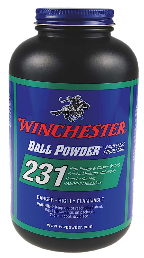 Winchester Powder 2311 Ball Powder 231 Pistol 1 lb